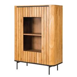 Buffet haut en bois massif AMELLO