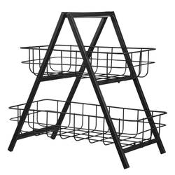 Présentoir à gâteaux GRID avec 2 paniers