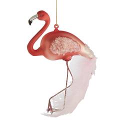 Baumanhänger HANG ON Flamingo