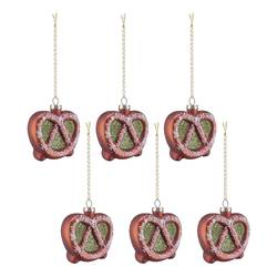 Anhänger HANG ON Brezel 6er-Set