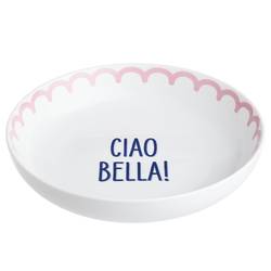 Assiette à pâtes VACANZA Ciao Bella