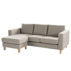 Ecksofa MAISON 2-Sitzer mit Longchair