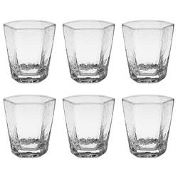 Verres CUBES - Lot de 6