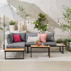 Loungeset Marinella 3-teilig