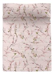 CHINOISERIE ROSE TAGESDECKE