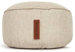 Sitzsack-Hocker "Home Linen" 45x25cm