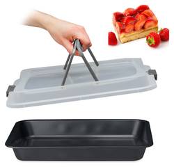 Dr. Oetker Classic Herdbackblech Ausziehbar 37-52cm - PFAS-frei Made In Germany