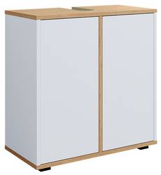 Coiffeuse Beatrice Avec Miroir Et 3 Tiroirs - Blanche Et élégante Par VICCO