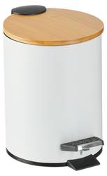 Kesper 19403 Toilettenbürste – Aus FSC-zertifiziertem Bambus, Mit Kunststoffborsten (natur/schwarz)
