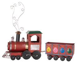 Weihnachtsdekorationsfigur Xmas&Olomon