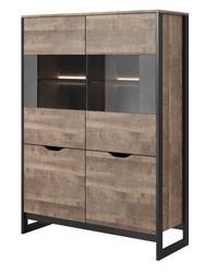 Vitrinenschrank ARDEN B LED