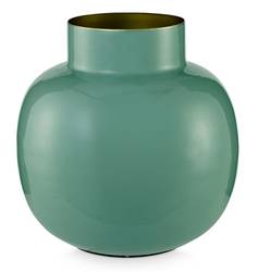 Runde Vase Metall I