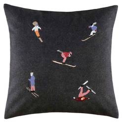 Zierkissenhülle SKIING
