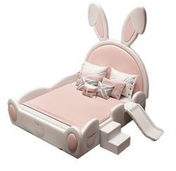Kinderbett Kaninchen