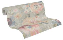 Aquarell Dreams Blumentapete