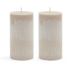 Pillar Candle ECO flax 7x13