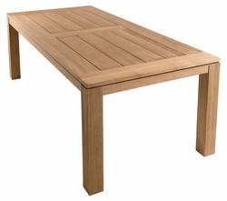 Gartenmöbel 6/8 Personen Teak