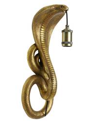 Wandlampe Snake