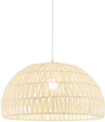 Pendelleuchte Papier, Boho Lampe