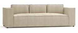 Cord Sofa 3 sitzer Rouen