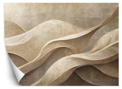 Fototapete Wellen Boho 3D