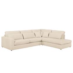 Ecksofa Coolock Webstoff