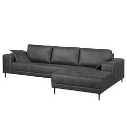 Ecksofa Flesk Antiklederlook