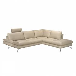 Ecksofa Sharon Echtleder