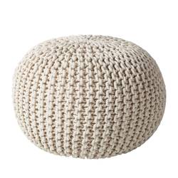 Pouf tricot Edson