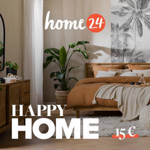 Cadeaubon home24 - 15 €