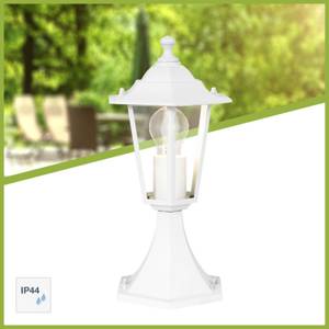 Luminaire d'extérieur sur socle Crown Aluminium / Verre 1 ampoule