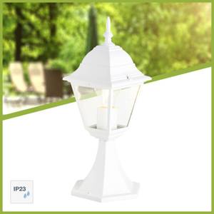 Luminaire d'extérieur sur socle Newport Métal / Verre 1 ampoule