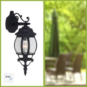 Plafonnier et applique murale Istria Aluminium / Verre 1 ampoule