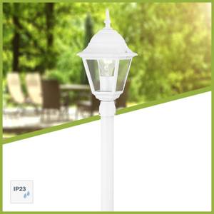 Luminaire d'extérieur sur socle Newport Métal / Verre 1 ampoule