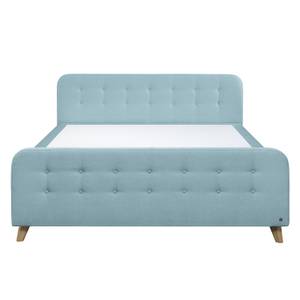 Boxspringbett Nordic Webstoff - 160 x 200cm - H2