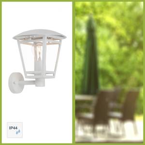 Buitenwandlamp Riley Lantern I Wit