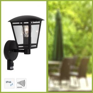 Buitenwandlamp Riley Lantern II Zwart