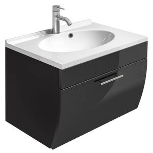 Ensemble de meubles lavabo Tara Anthracite