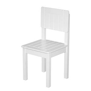 Chaise pour enfant Blanc