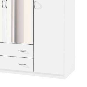 Armoire à portes battantes Case III Blanc alpin - 181 cm - 4 portes