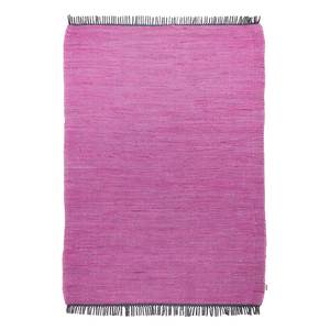 Teppich Cotton Violett - 60 x 120 cm