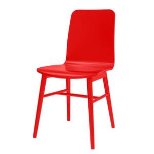 Chaises Terrence (lot de 4) Rouge