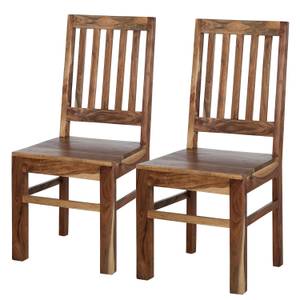 Chaises Vision (lot de 2) Acacia massif