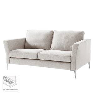 Sofa Mirabela (2-Sitzer) Strukturstoff - Kies