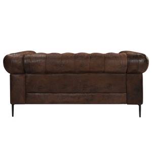 Sofa Cayley (2-Sitzer) Antiklederlook - Braun