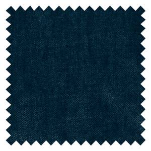 Gestoffeerd bed Neo fluweel Donkerblauw - 140 x 200cm