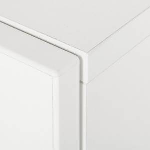 Meuble Marron - Blanc - 83 x 73 x 36 cm