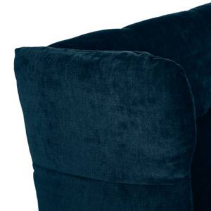 Gestoffeerd bed Neo fluweel Donkerblauw - 180 x 200cm