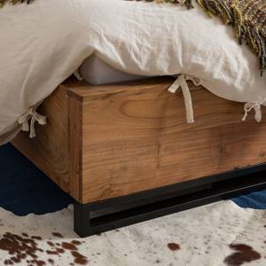 Houten bed Woodson Bruin - 156 x 90 x 216 cm