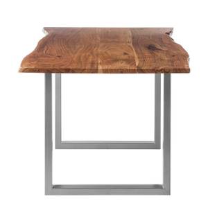 Table Kapra 160 x 90 cm - Argenté